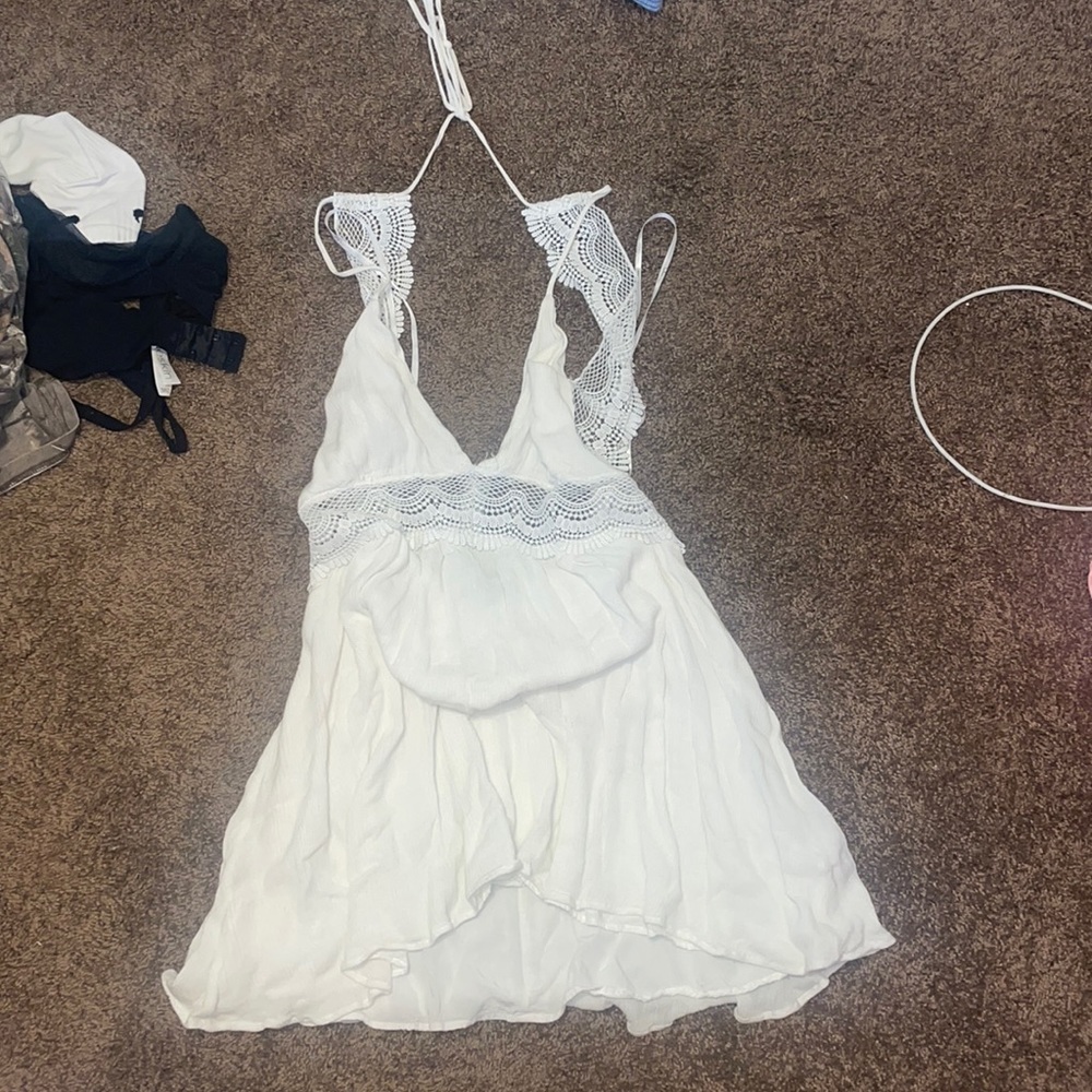 Lulus white dress